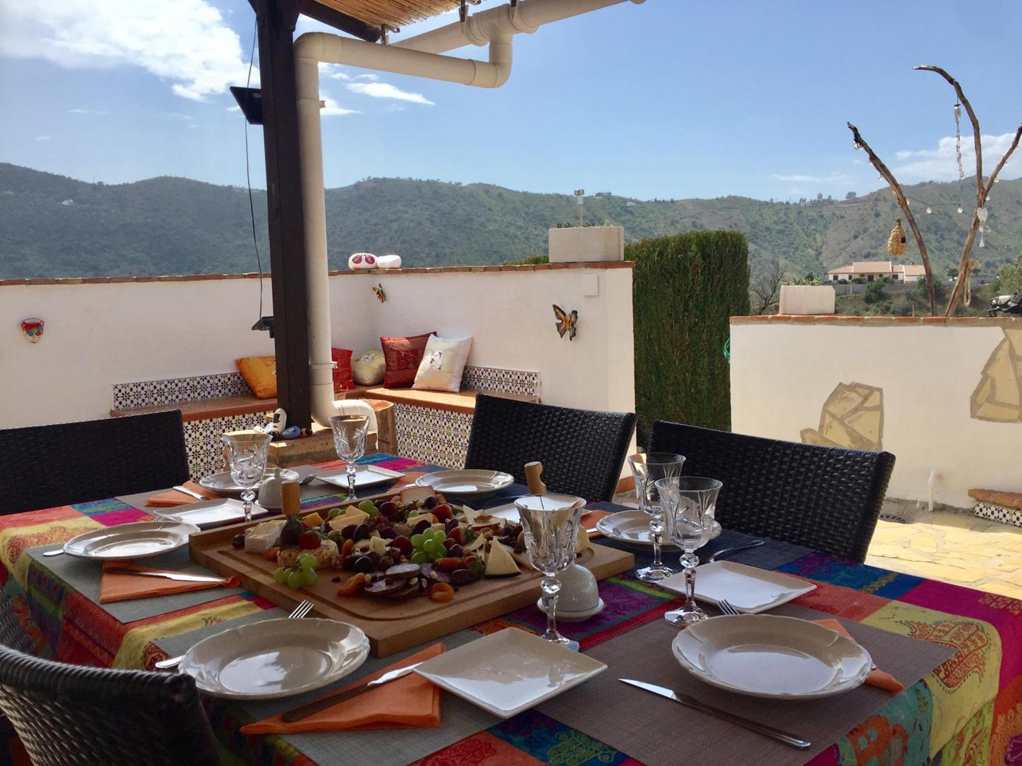 Casira, Casitas En Kamers, Vinuela, Andalucia Exterior photo